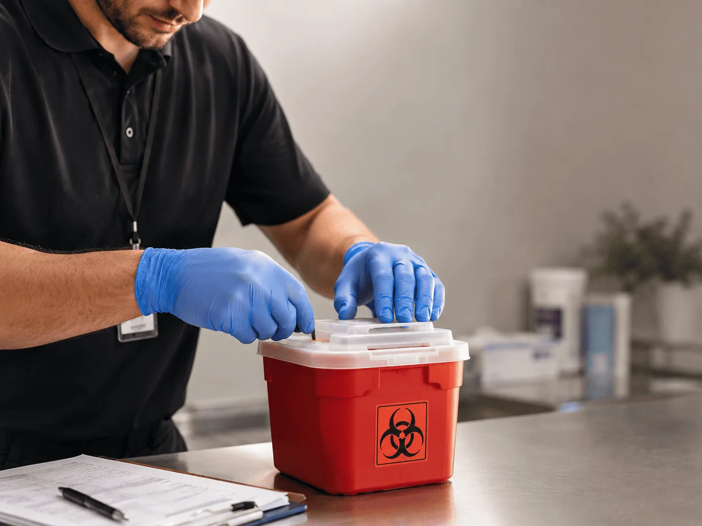 Why choose Sharps Waste Disposal in Saluda, VA